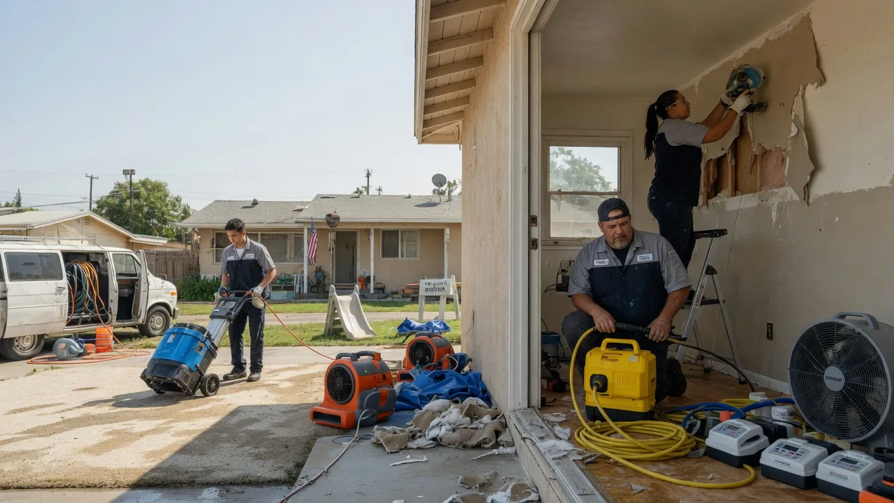 Water Damage Restoration in Aurora, MO near me